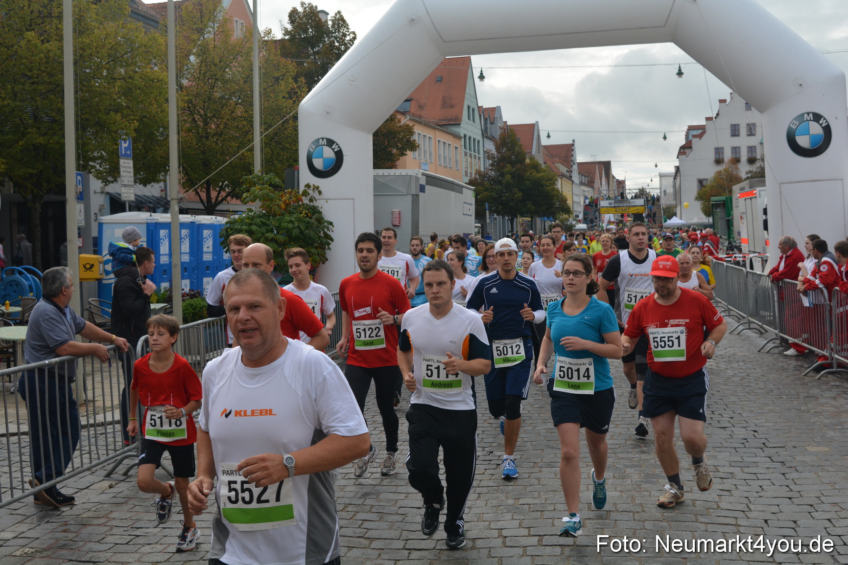 Stadtlauf Neumarkt 2014 0103